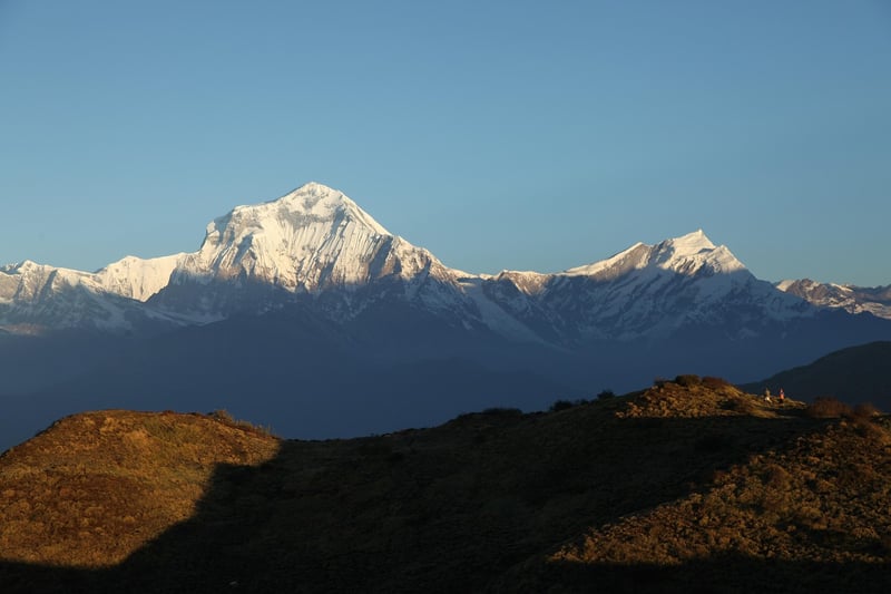 Trekking in the Himalayas